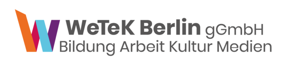 Logo des WeTeK Berlin gGmbH
