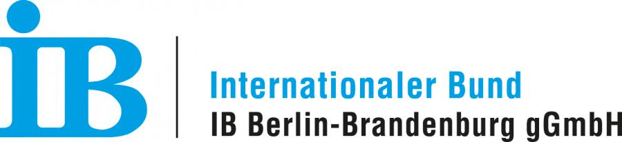 Logo des IB – Internationaler Bund Berlin-Brandenburg gGmbH