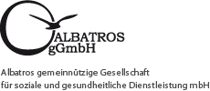 Logo von Albatros gemeinnützige Gesellschaft für soziale und gesundheitliche Dienstleistung mbH