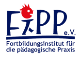 Logo des FiPP e.V. – Fortbildungsinstitut für die pädagogische Praxis